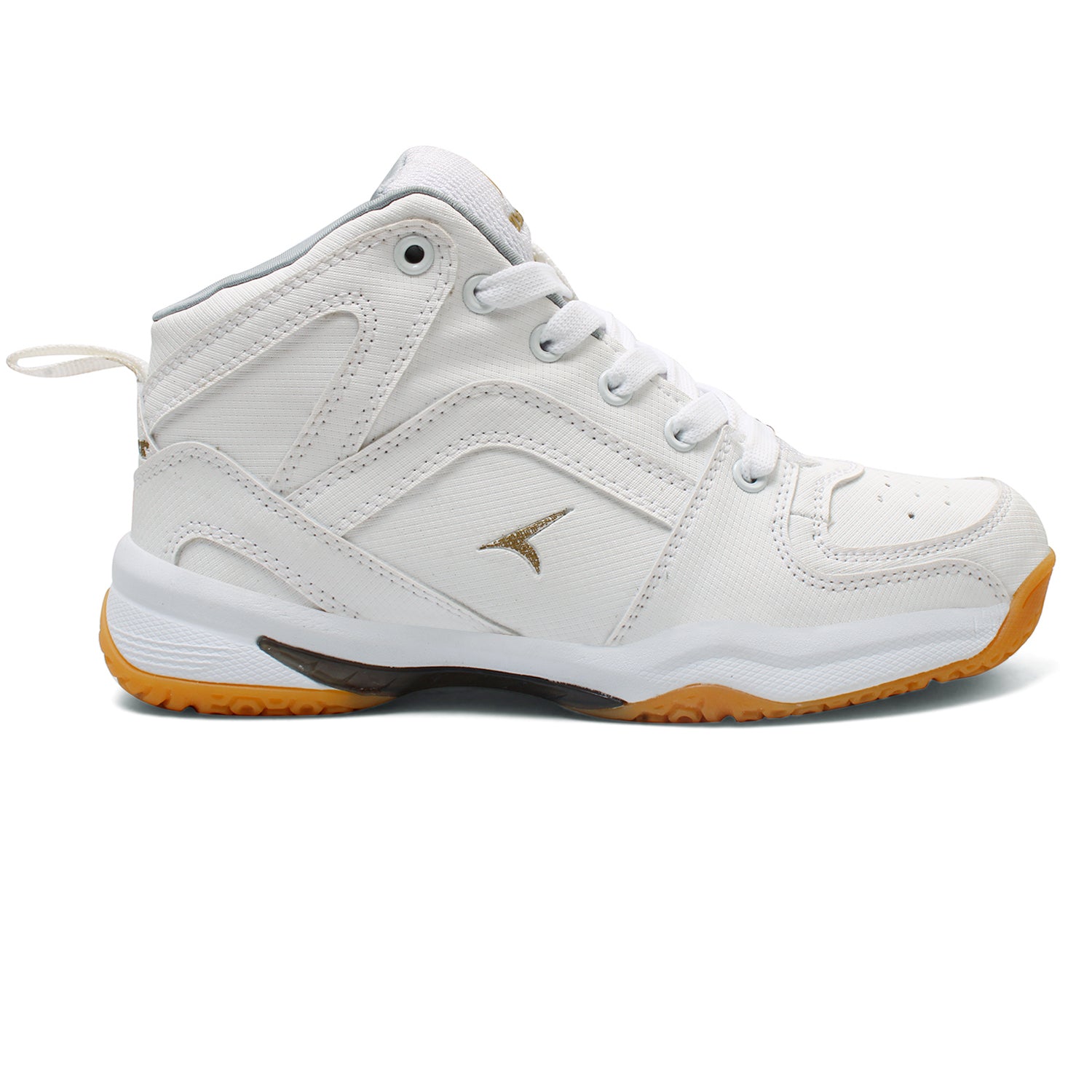 Tracer Jumpstart 1705 Basketball Sports Shoe for Kid's White