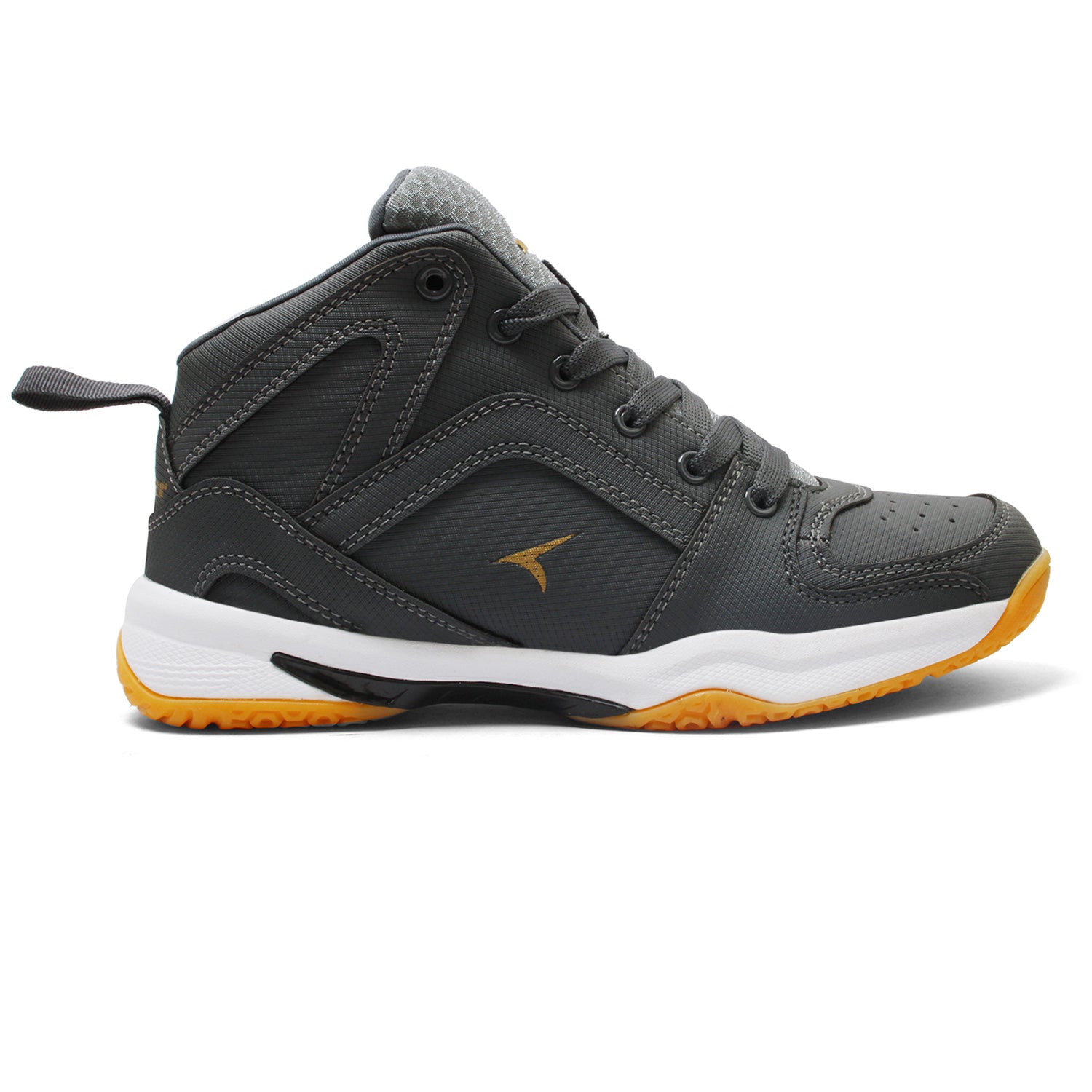 Tracer Jumpstart 1705 Basketball Sports Shoe for Kid's Grey