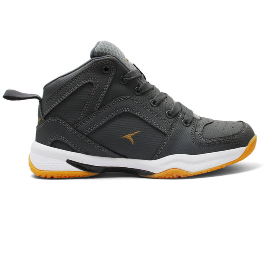Tracer Jumpstart 1705 Basketball Sports Shoe for Kid's Grey