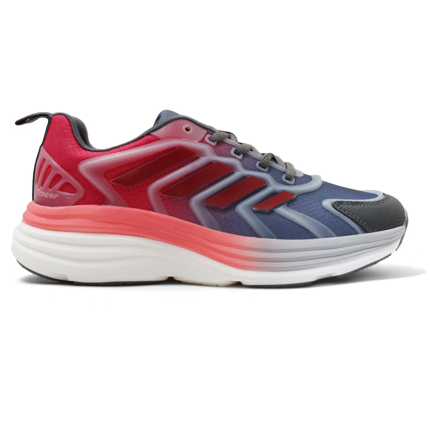 Tracer India Grey Pink Women's Sneaker