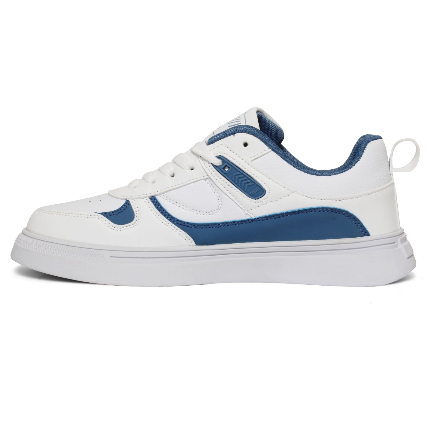 Men's Sneakers White Blue