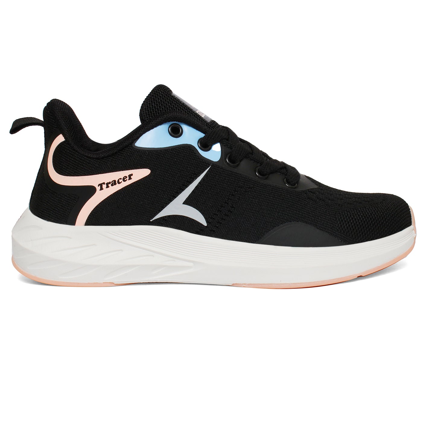 Tracer India Aurora-L-2237 Sneakers for Women's  Black