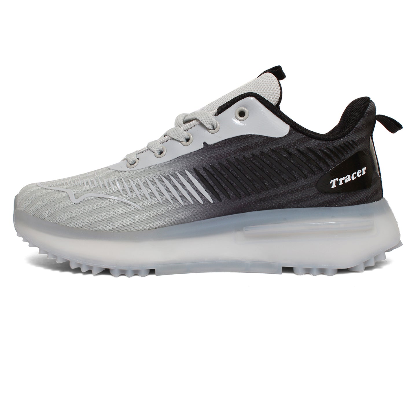 Men's Sneakers L Grey Black