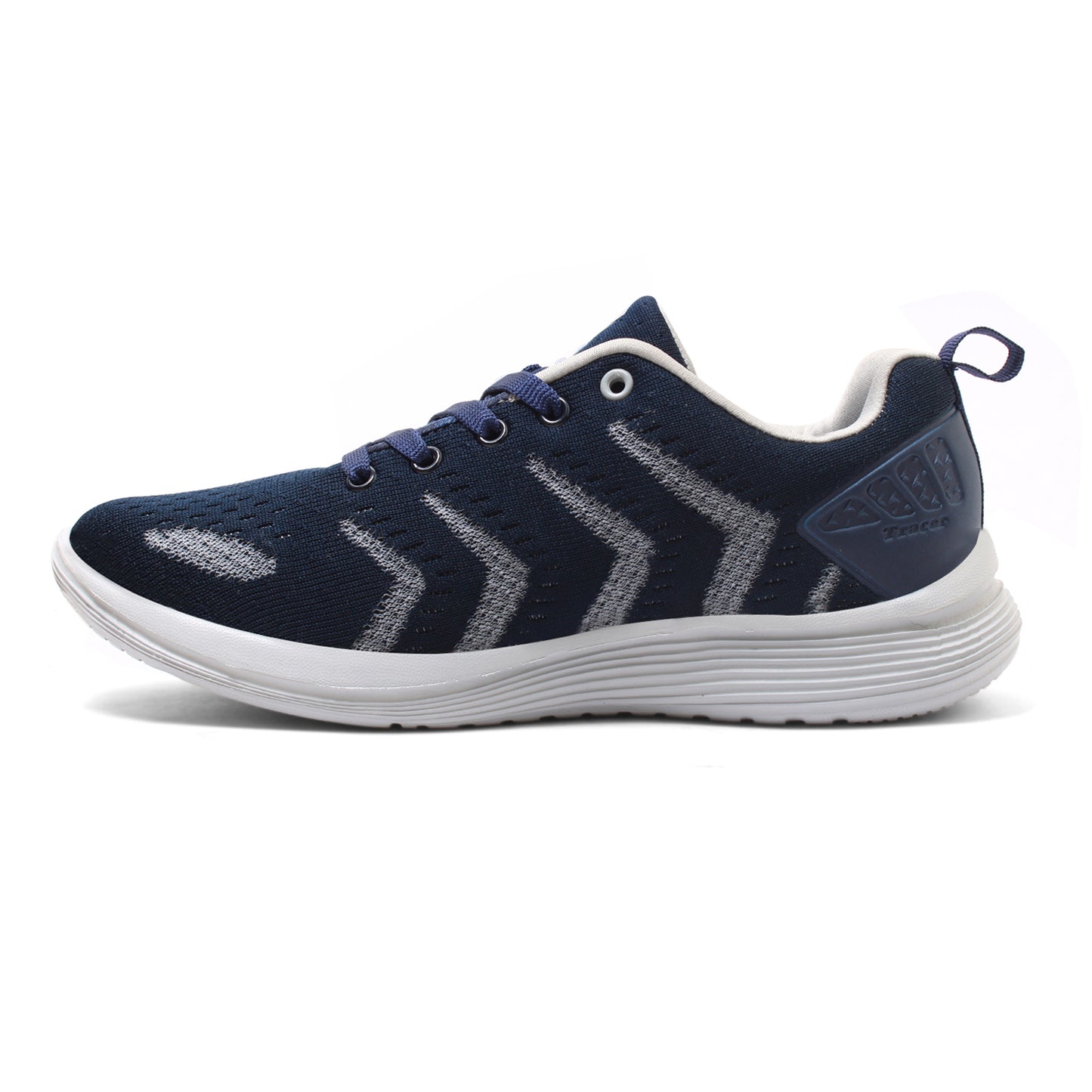 Tracer Running Shoes | Navy | Mens Collection