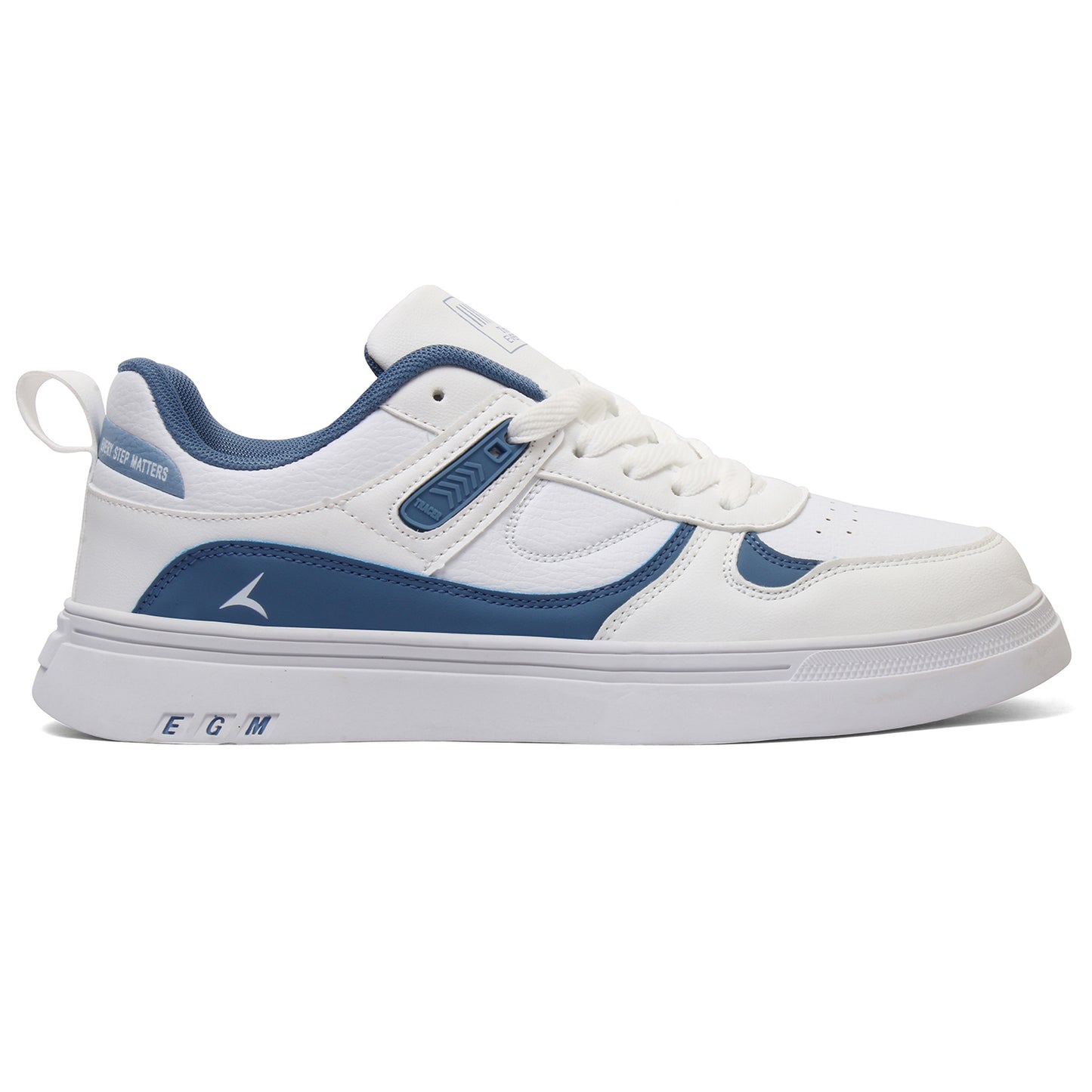 Men's Sneakers White Blue