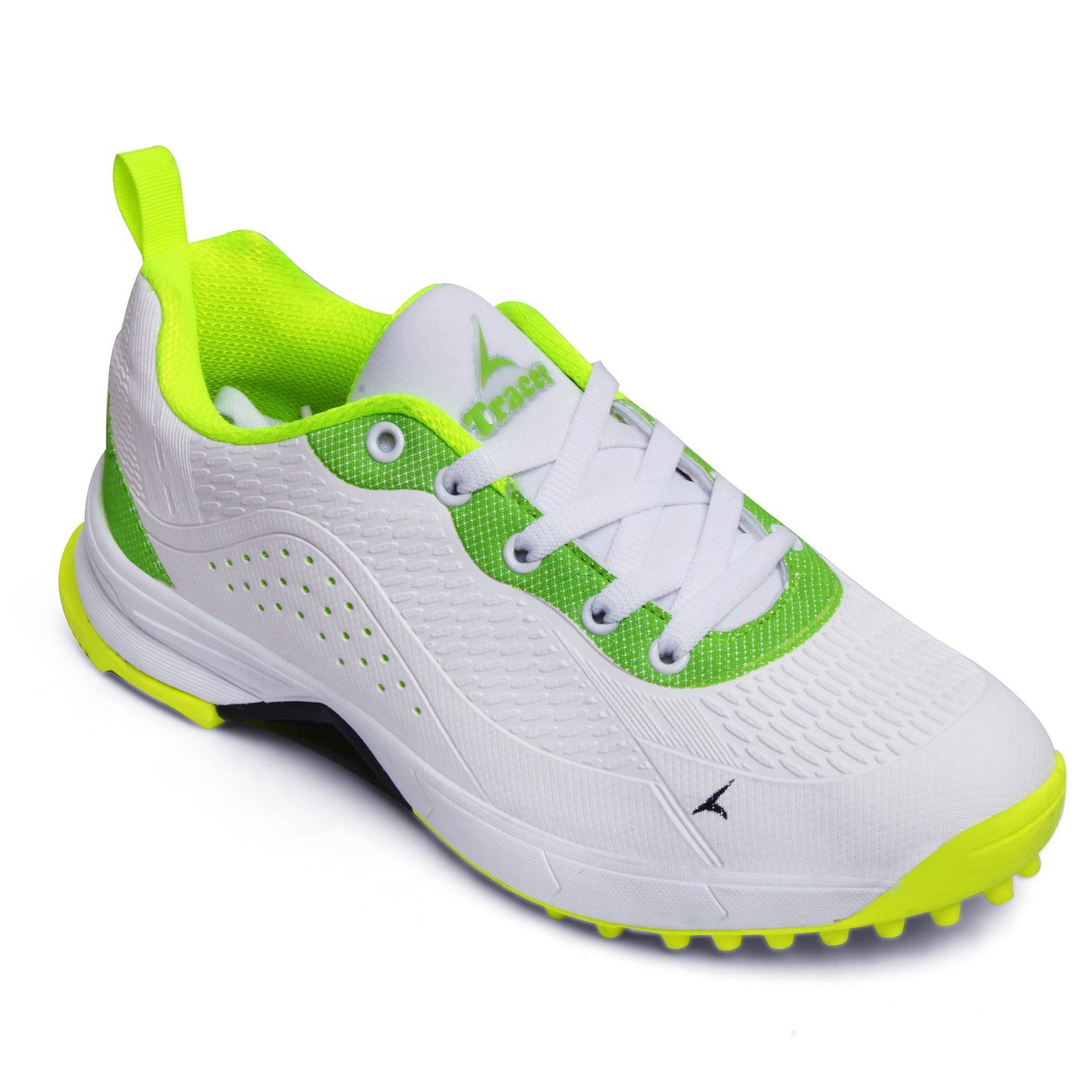 Tracer T-Spinner 194 Cricket Shoes in White Color