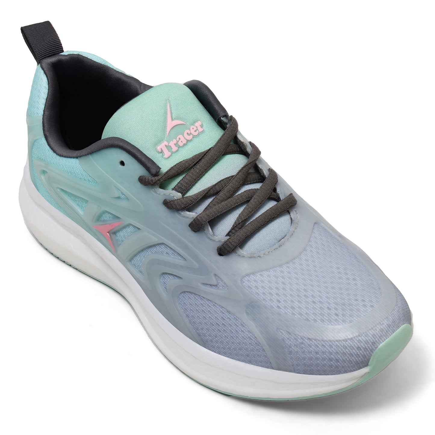 Tracer India | Grey Mint Green | Women's Sneaker