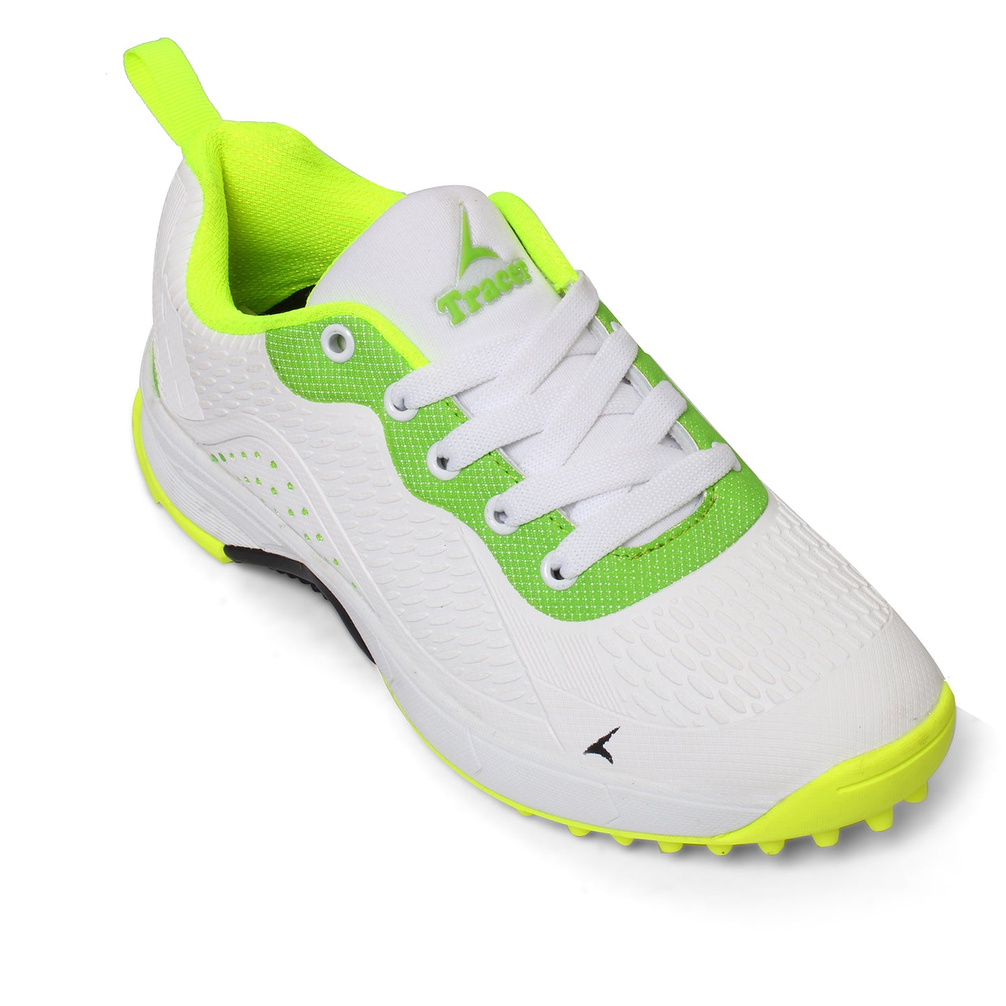 Tracer India Champ 184 Cricket Shoe for Kid's White