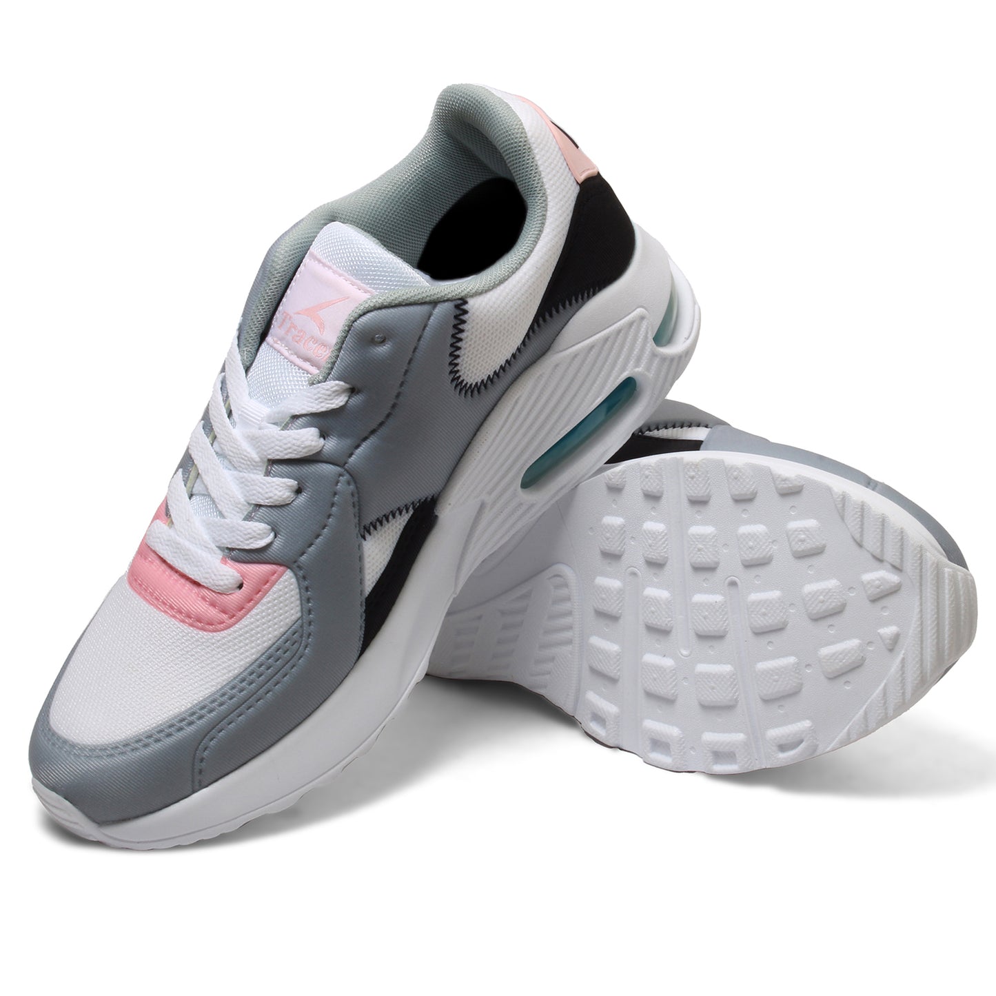 Tracer Shoes | White Grey | Women's Collection