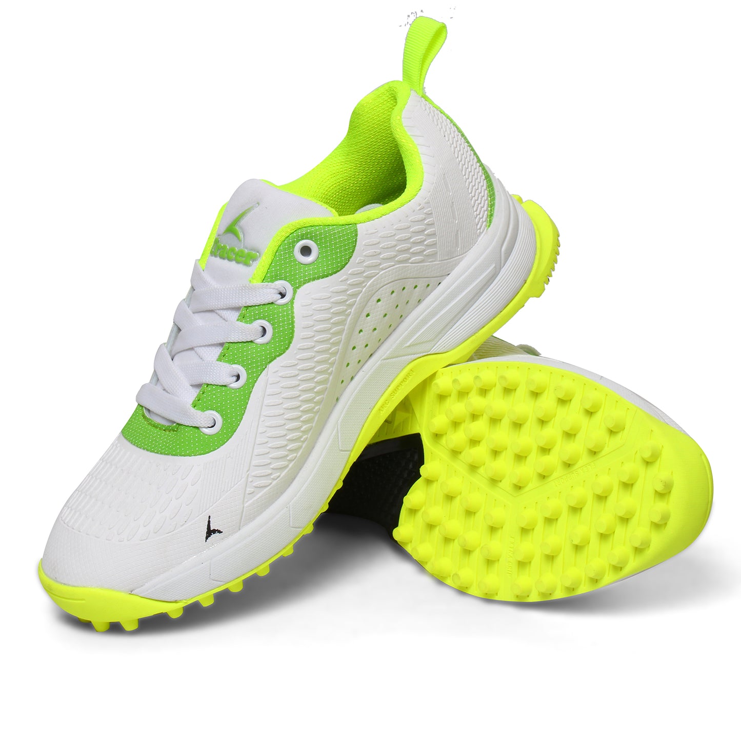 Tracer India Champ 184 Cricket Shoe for Kid's White