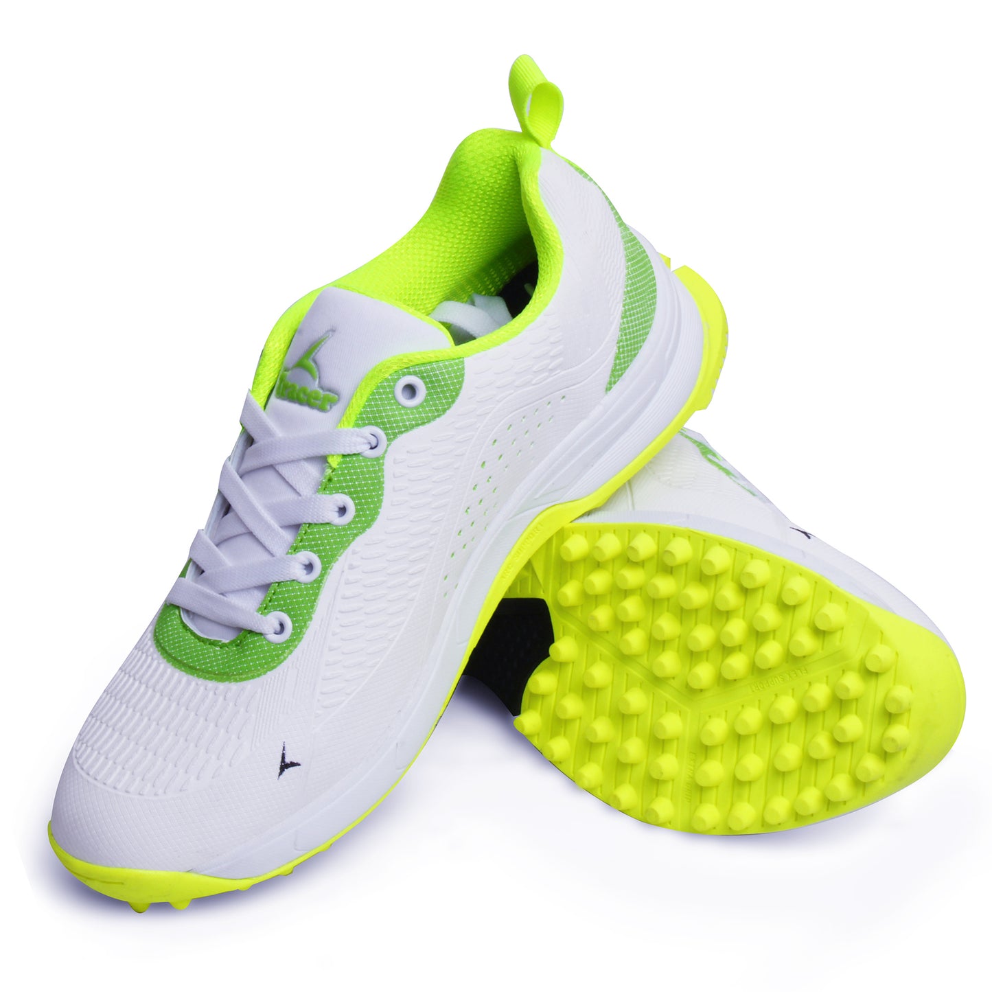 Tracer T-Spinner 194 Cricket Shoes in White Color