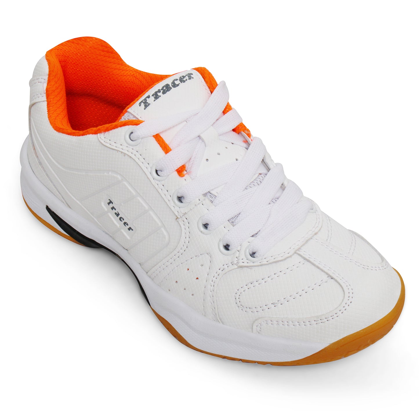 Tennis Badminton Sports Shoe For Kid's White