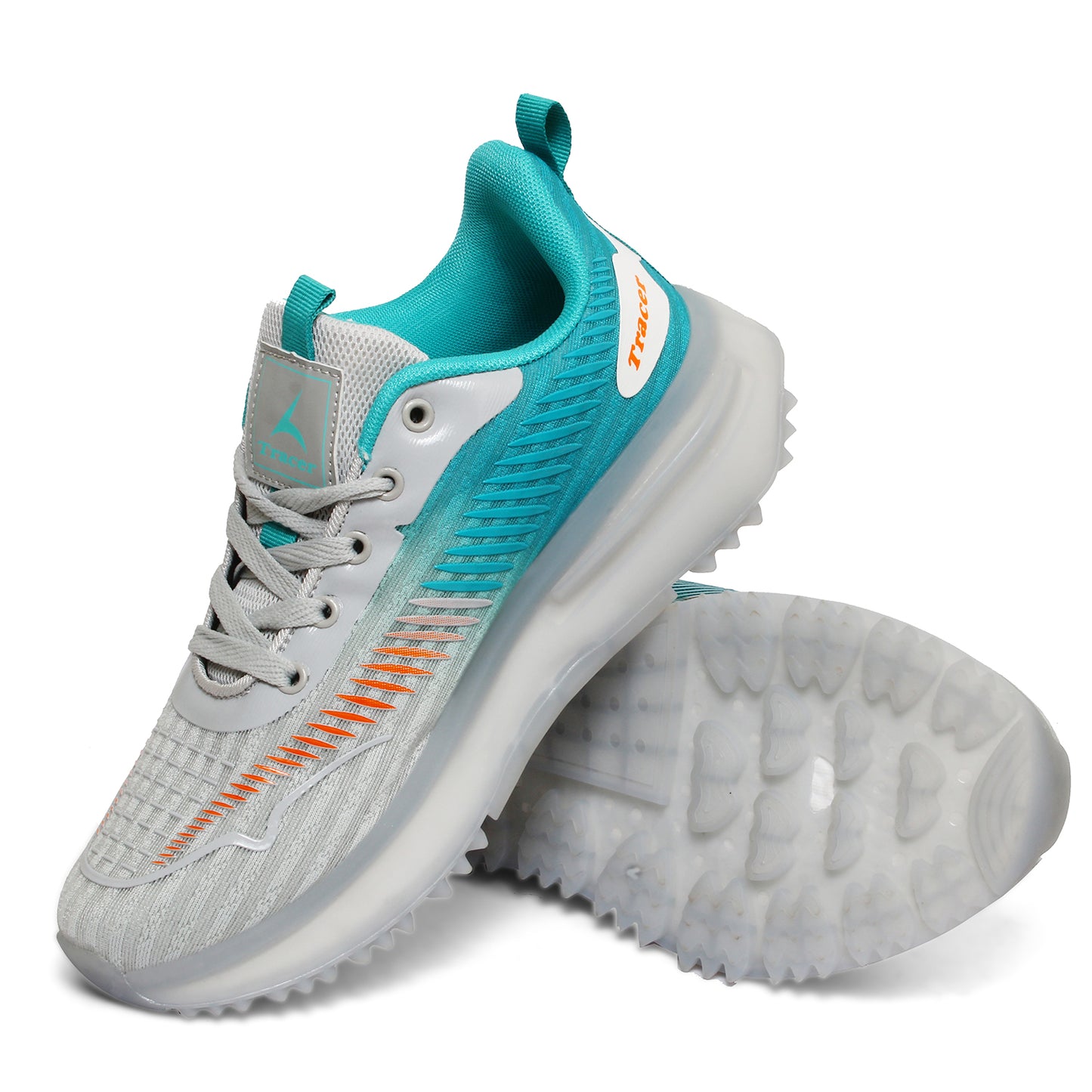 Men's Sneakers L Grey Teal
