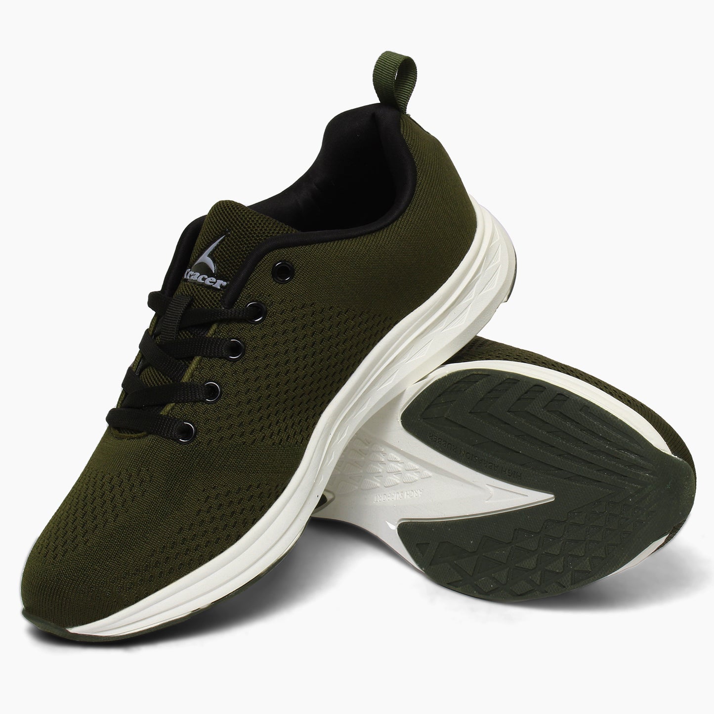 Men's Casual Walking Shoes Olive