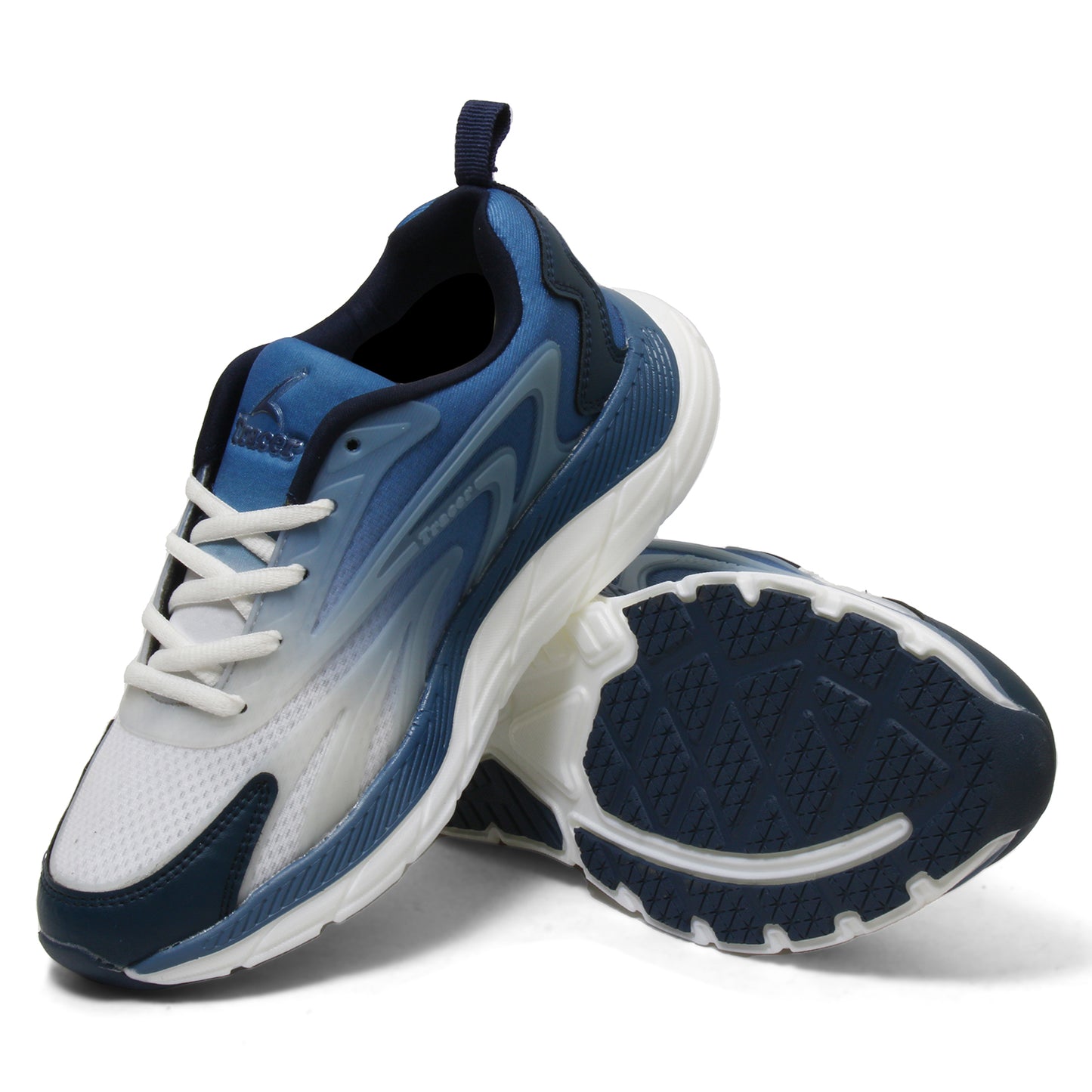 Tracer Shoes | White Blue | Women's Sneaker