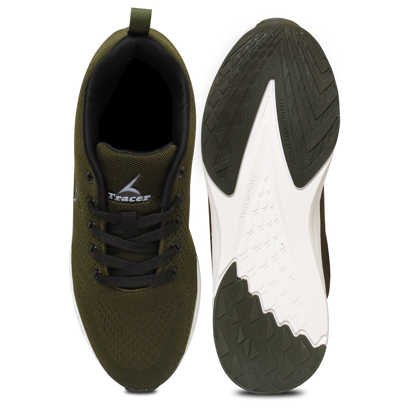 Men's Casual Walking Shoes Olive