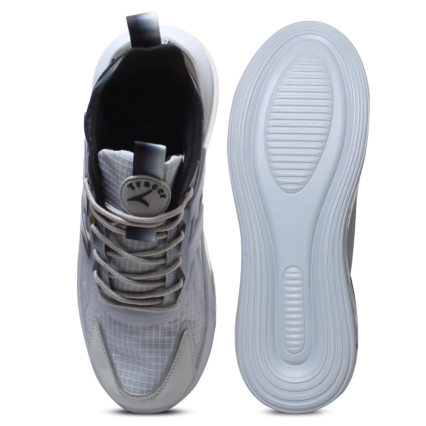 Tracer Shoes | Grey Black | Men's Collection