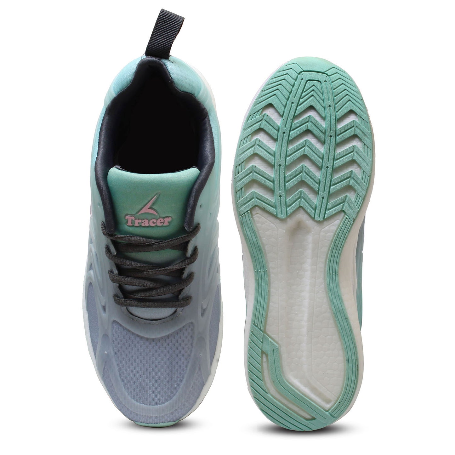 Tracer India | Grey Mint Green | Women's Sneaker