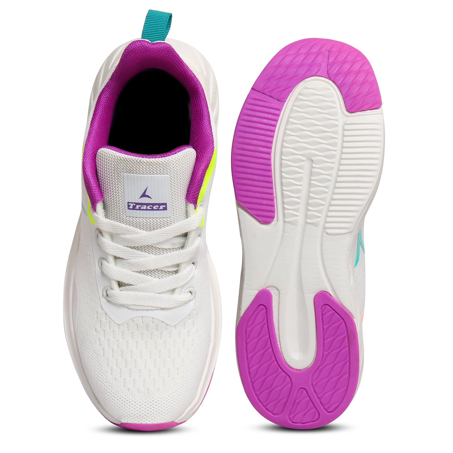 Tracer India Aurora-L-2237 Sneakers for Women's White