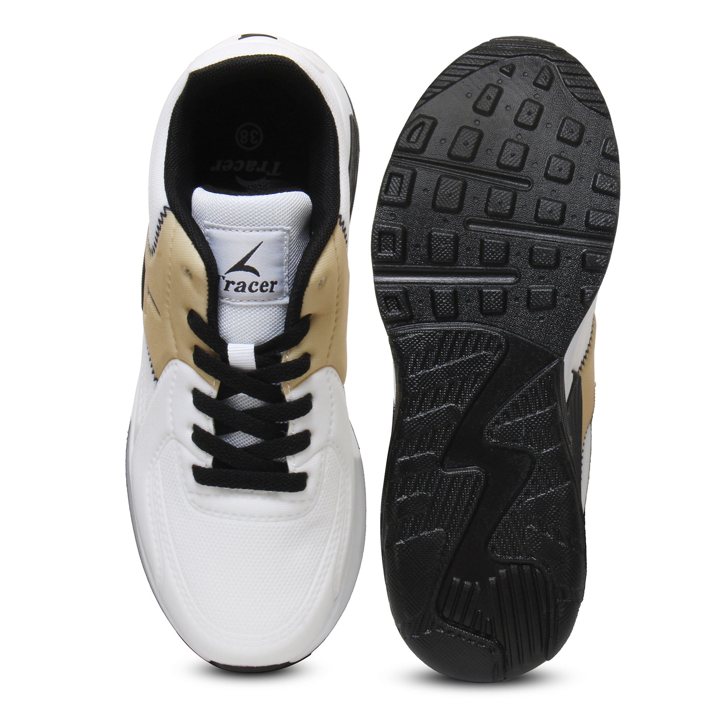 Tracer Shoes | White Beige | Women's Collection