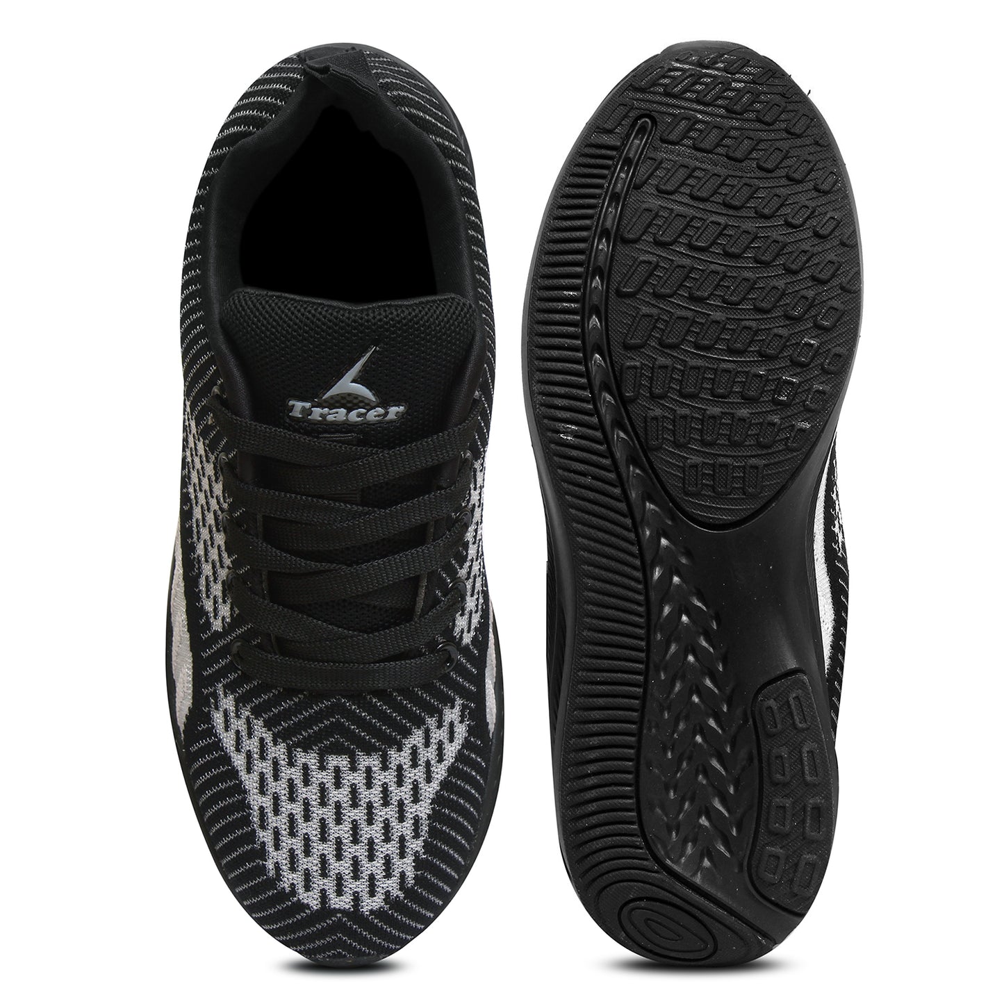 Tracer Victory 1544 Men's Running Shoes Black