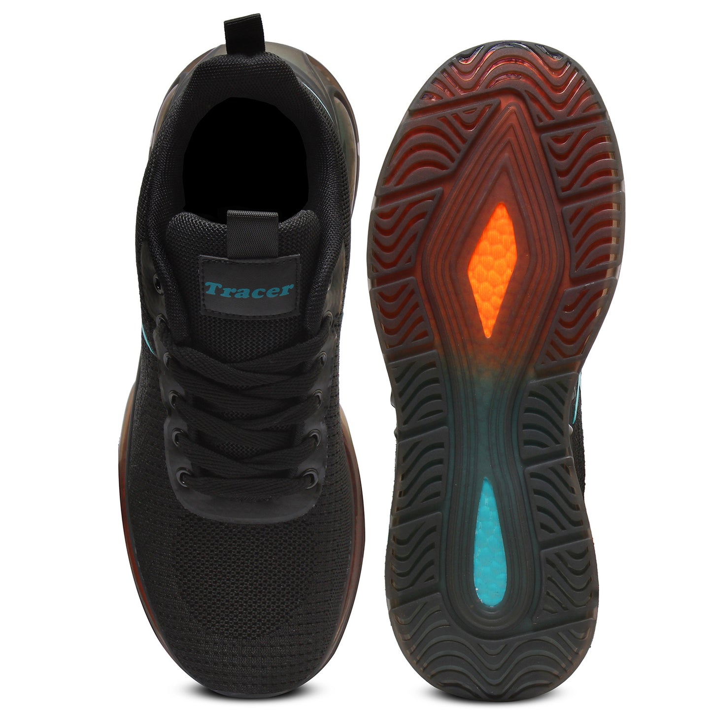 Tracer Conquer 2617 Men's Sneakers Black