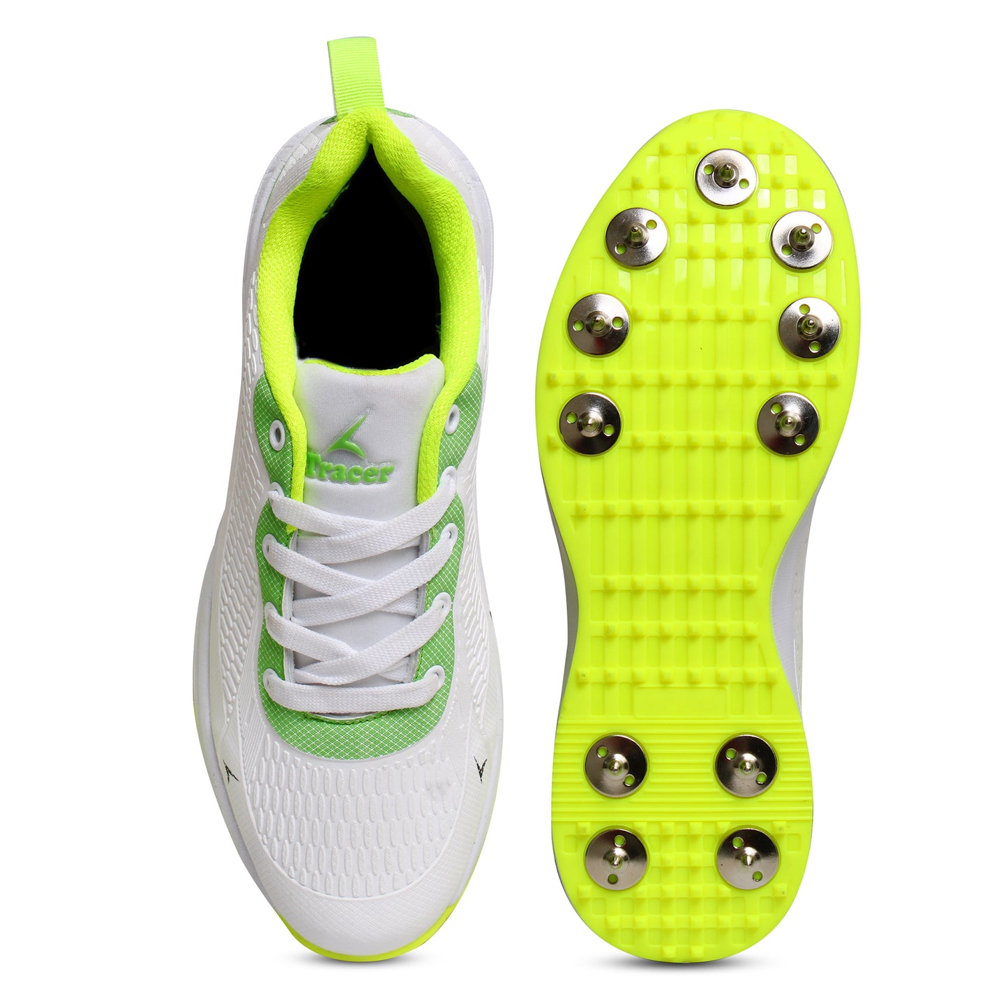 Tracer T-Spinner 294 Cricket Shoe White Mens