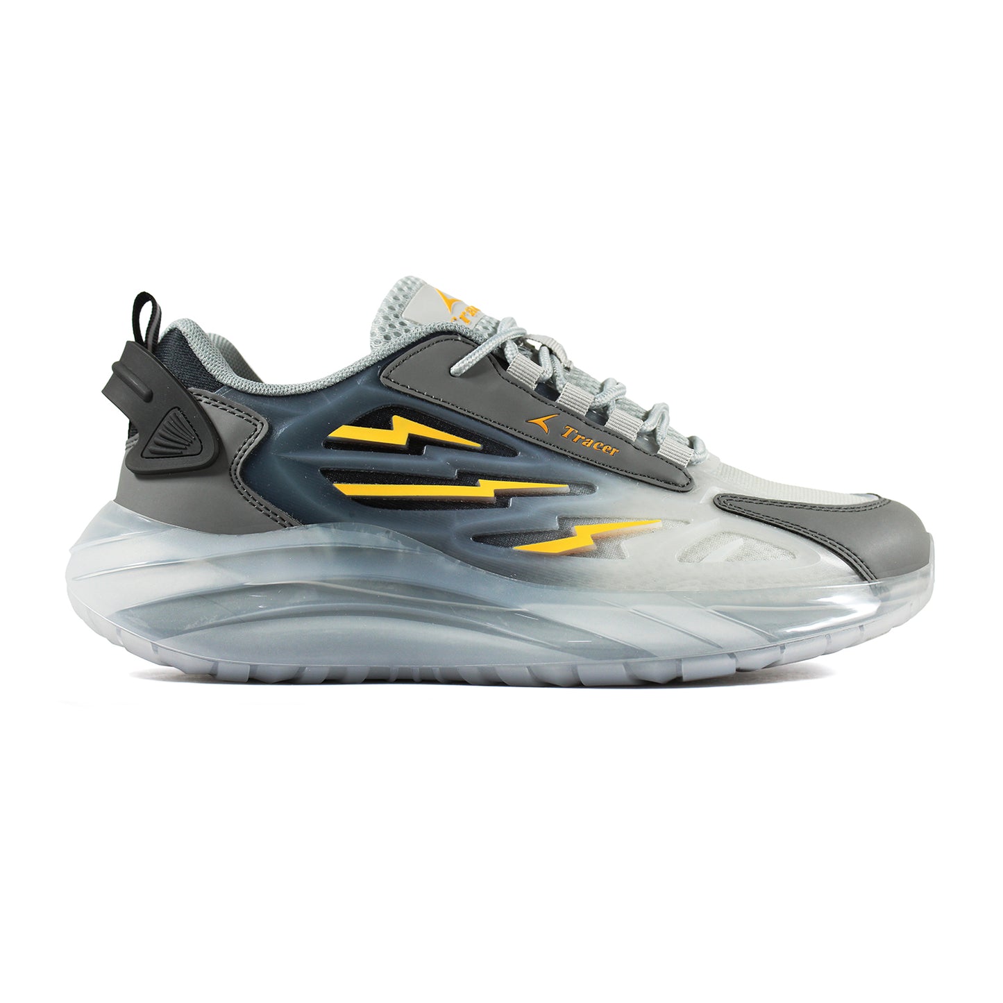 Tracer Shoes | Grey Orange | Men's Collection