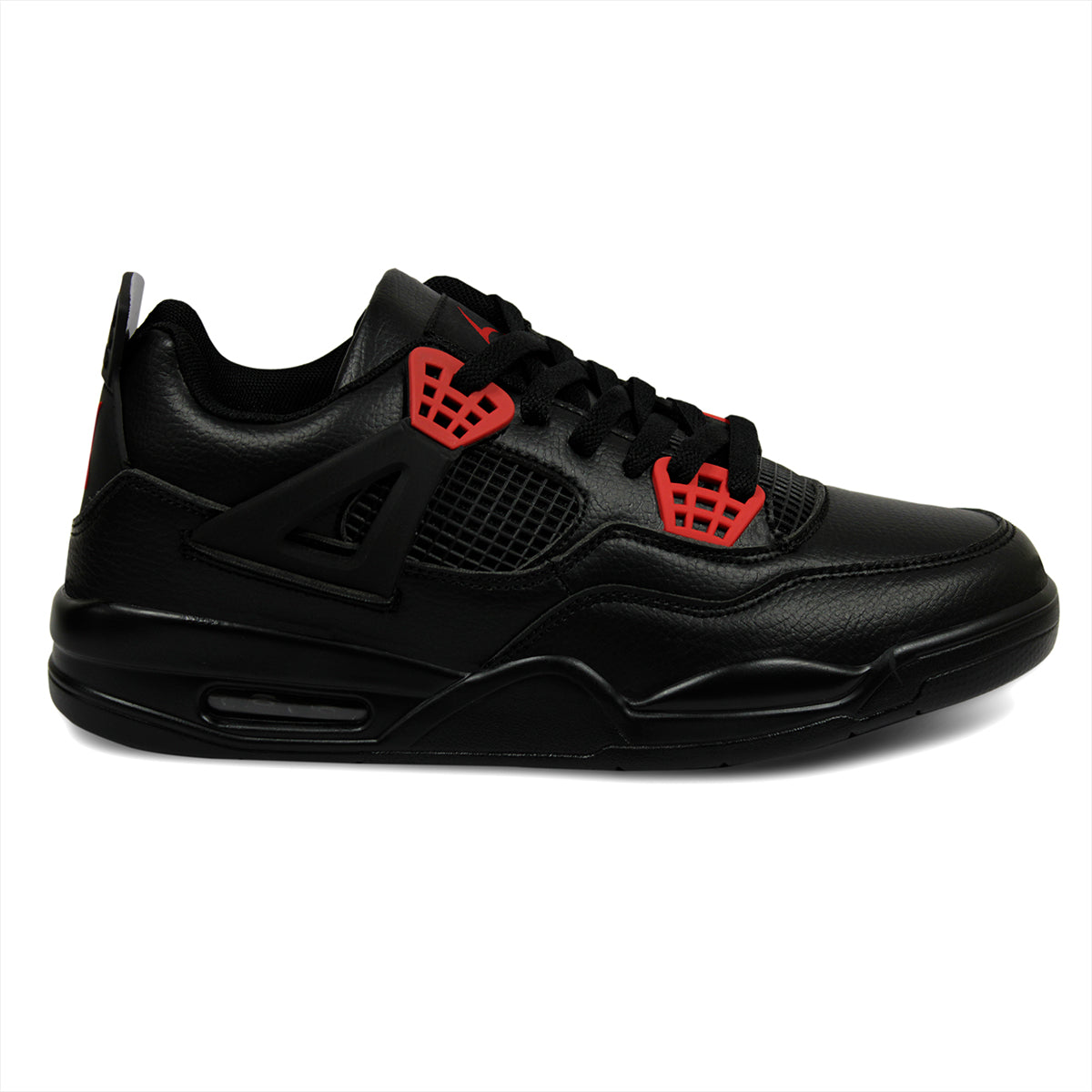 Tracer Shoes | Black Red | Men's Collection