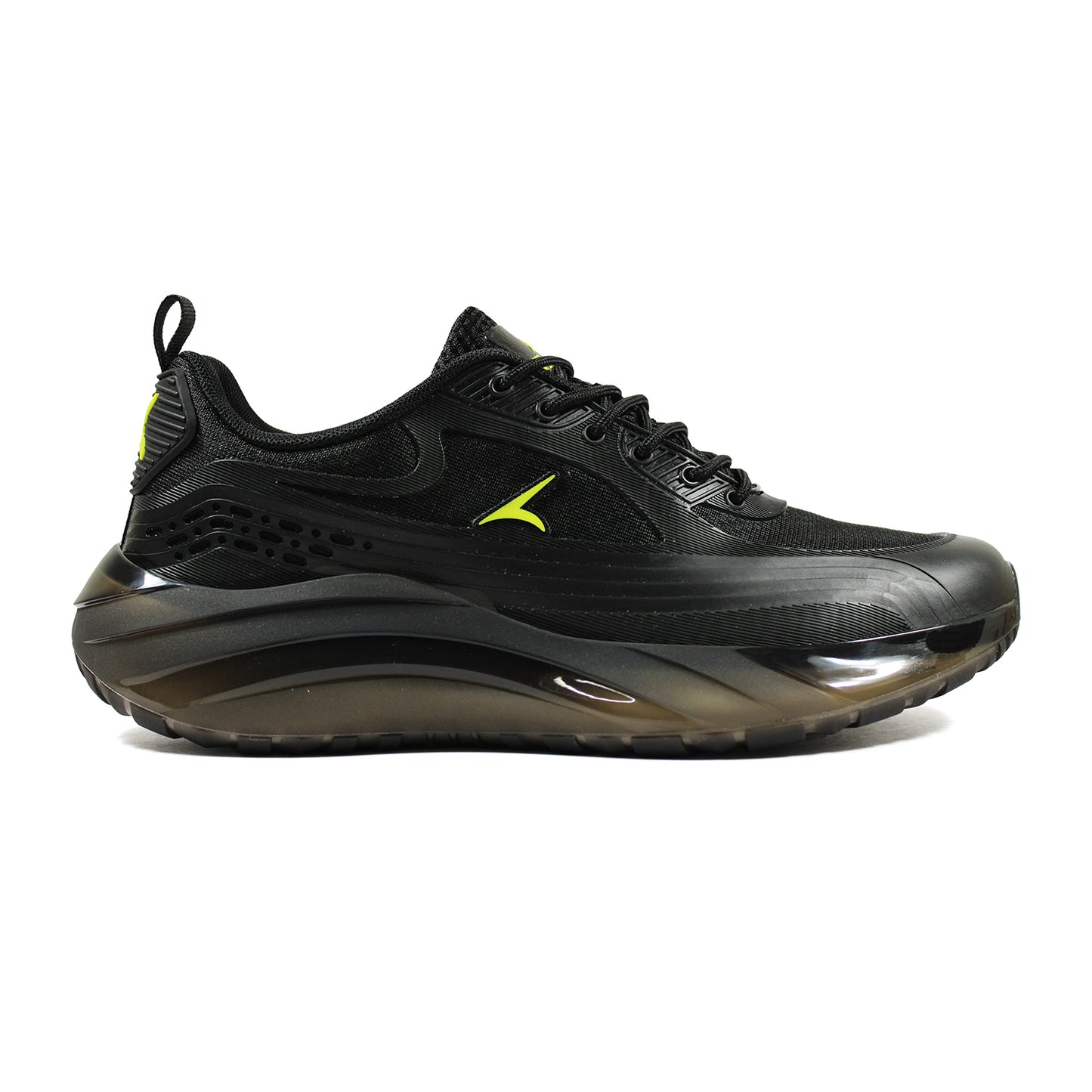 Tracer Shoes | Black Yellow | Men's Collection