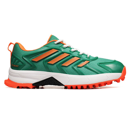 Tracer Shoes | Green | Cricket Shoes
