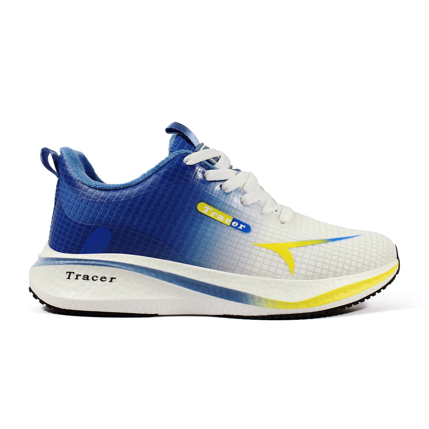 Tracer Shoes | White Blue | Women's Collection