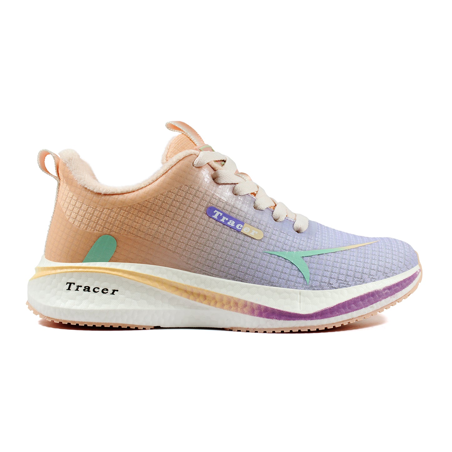 Tracer Shoes | Peach | Women's Collection