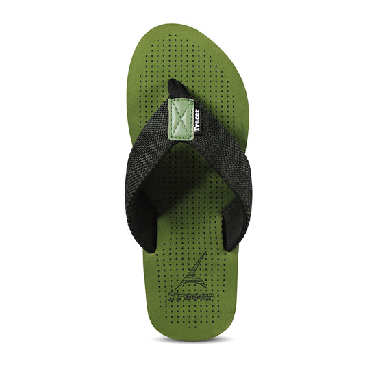Tracer Slippers| Olive | Men's Collection