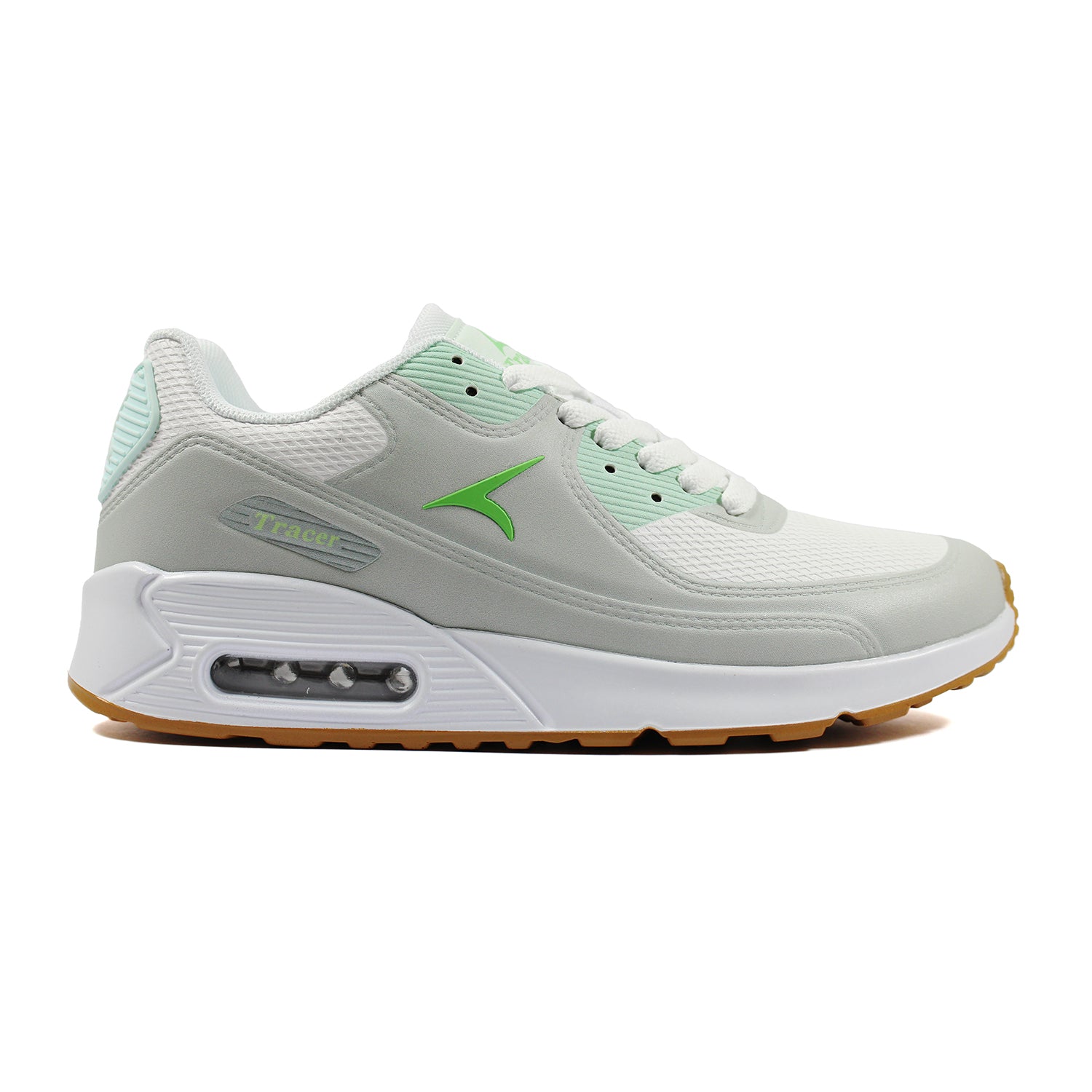Tracer Shoes | White Mint Green  | Women's Collection