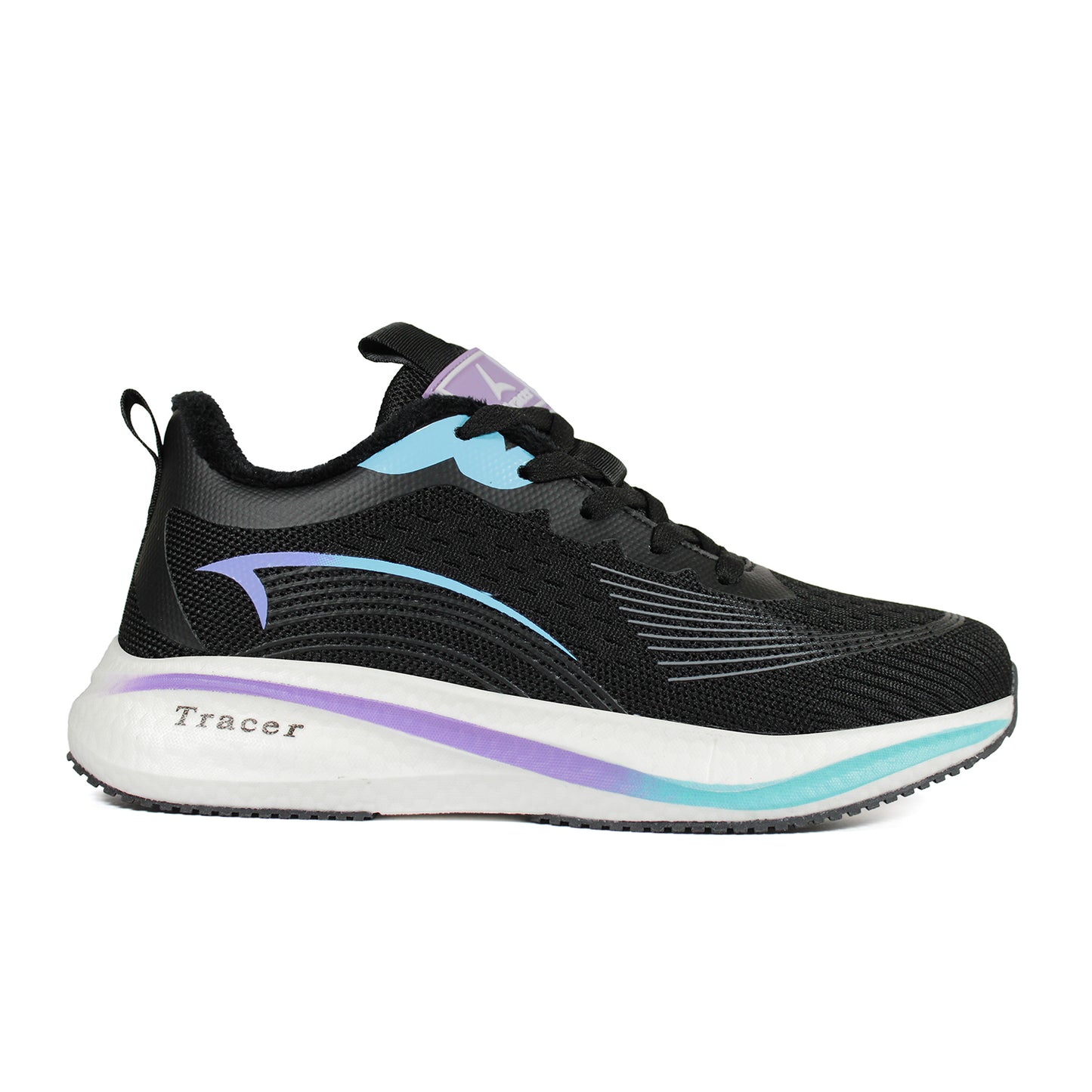 Tracer Shoes | Black | Women's Collection