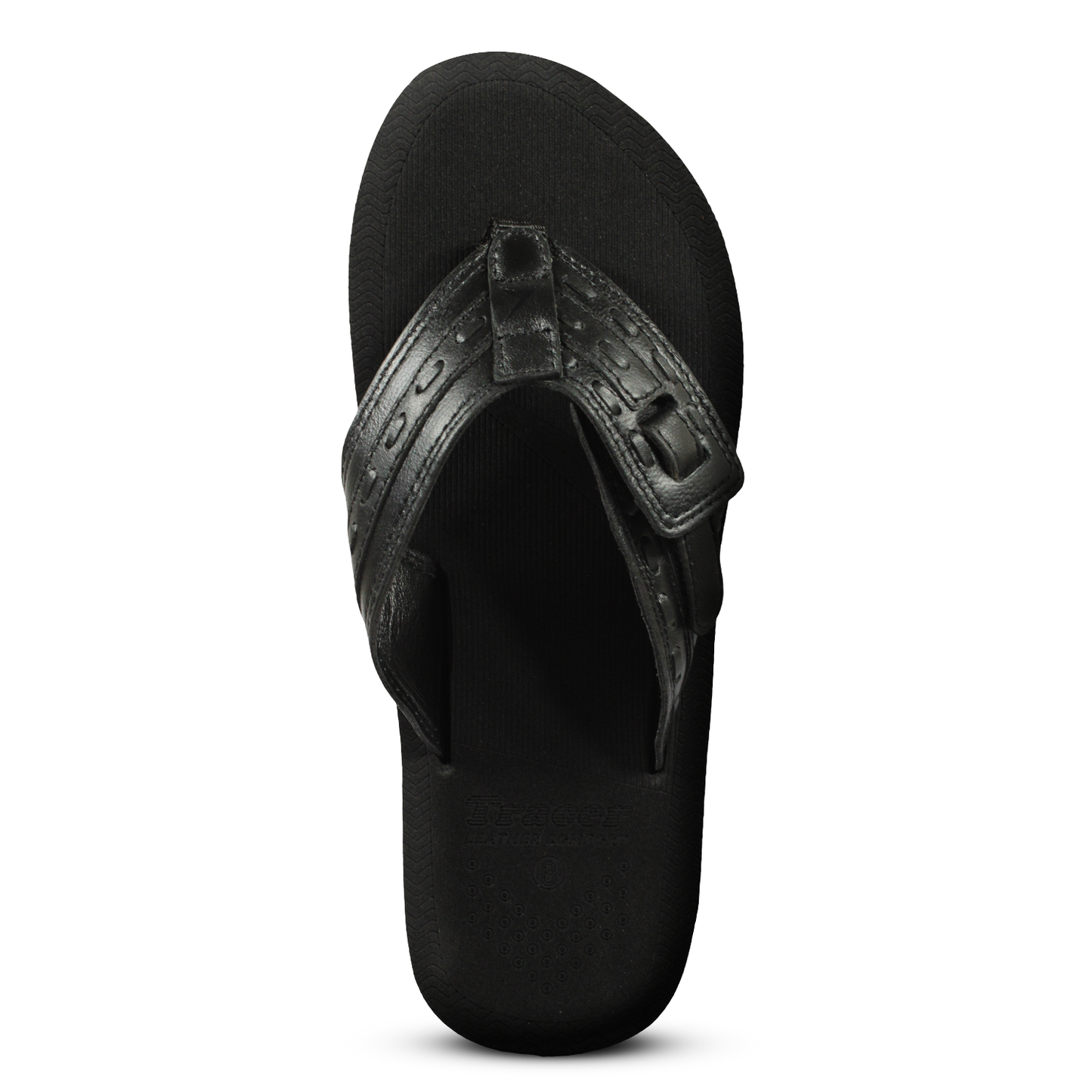 Tracer Slippers | Full Black | Men's Collection