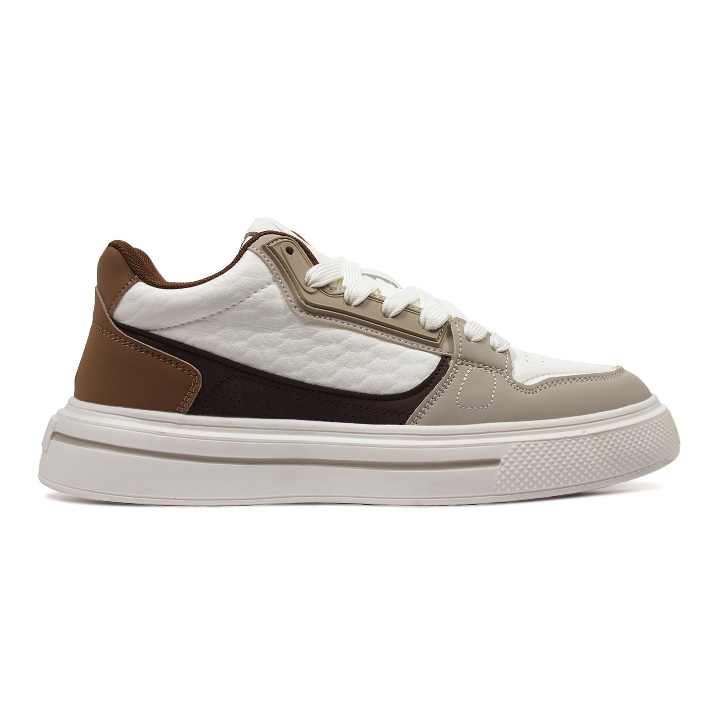 Tracer Shoes | White Brown | Men's Collection