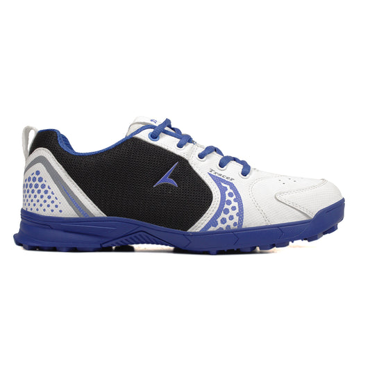 Tracer Cricket Shoe White R Blue