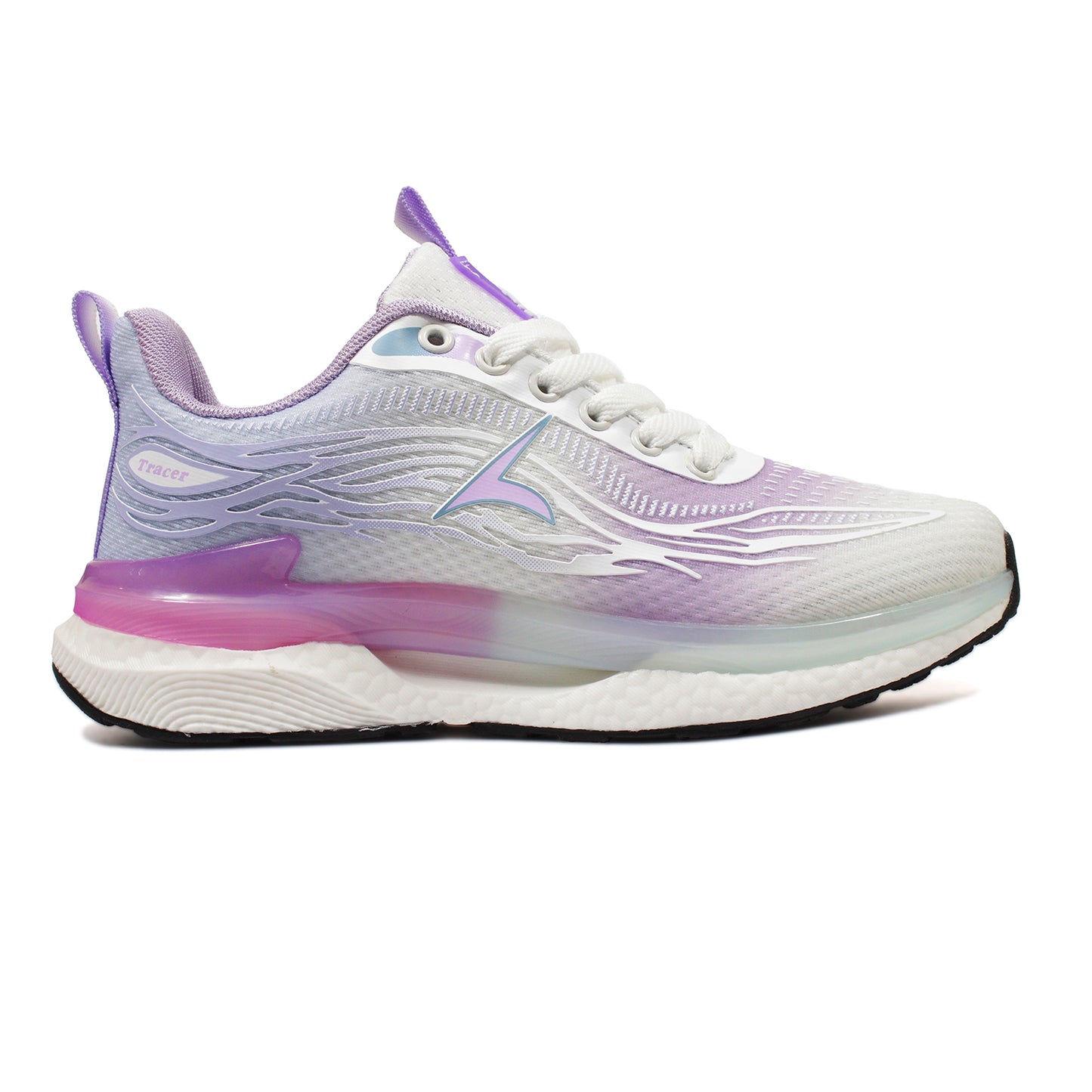 Tracer Shoes | White Purple | Women's Collection