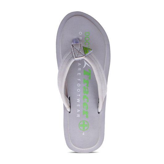 Tracer Grey Flip-Flop