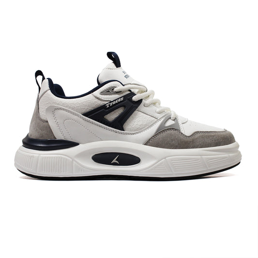 Tracer Shoes | White Navy | Men's Collection