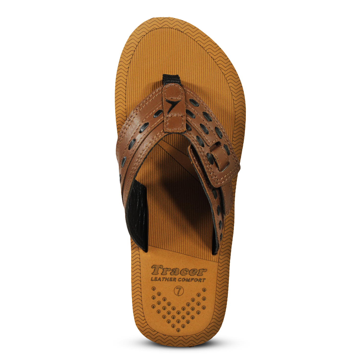 Tracer Slippers | Tan Brown | Men's Collection