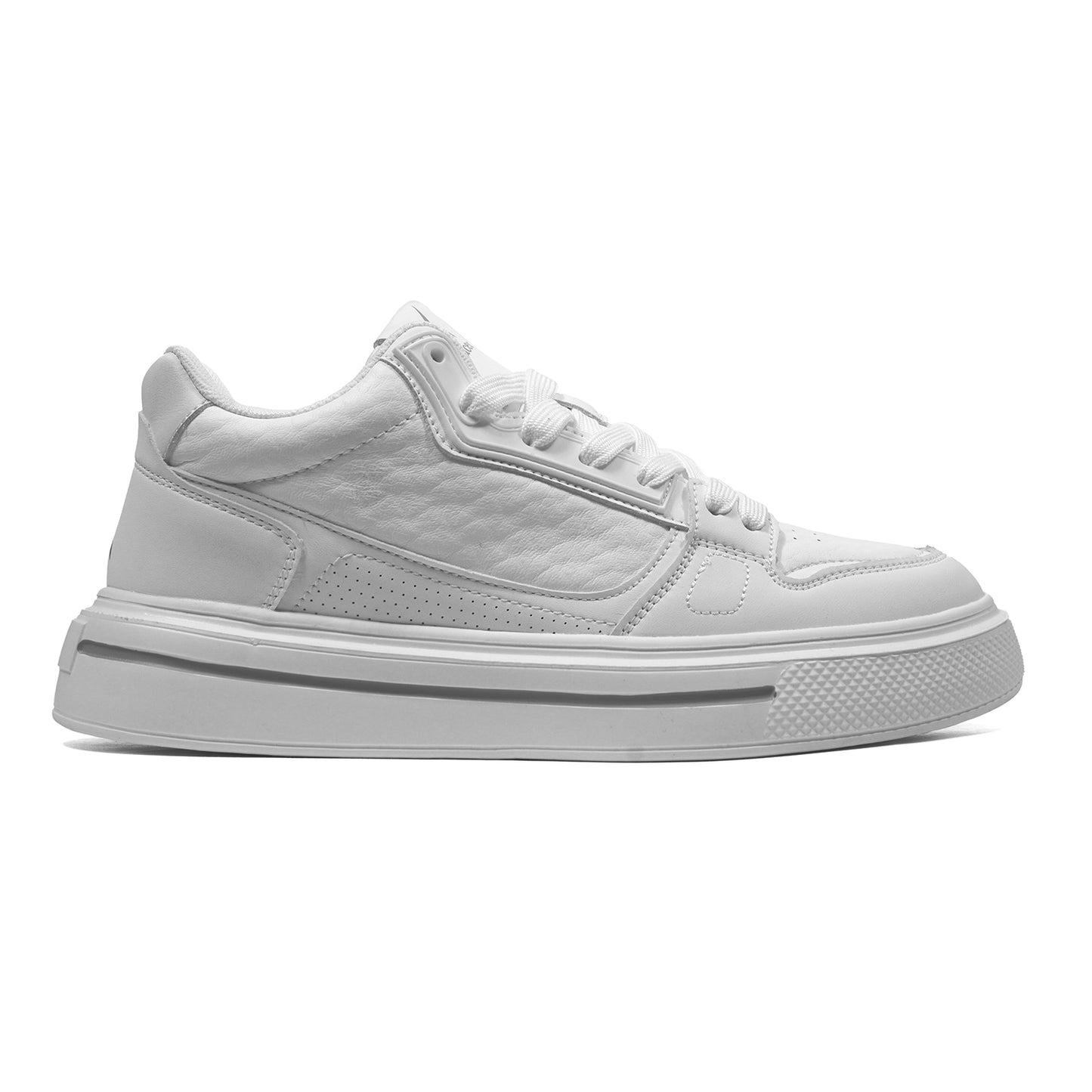Tracer Shoes | Full White | Men's Collection