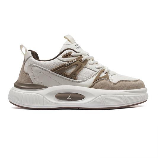 Tracer Shoes | White Beige | Men's Collection