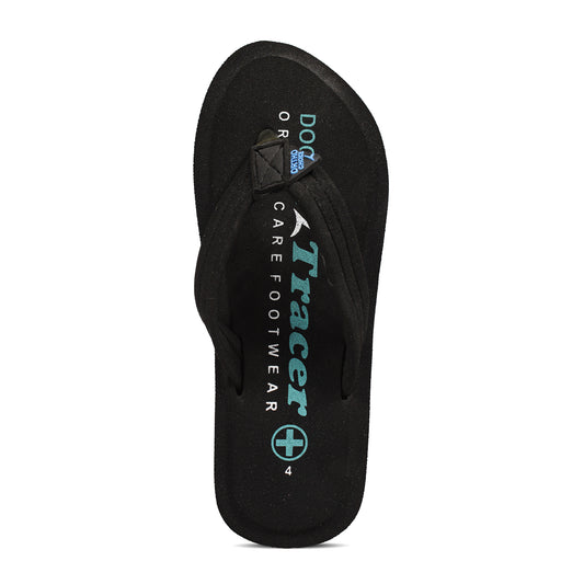 Tracer Black Flip-Flop
