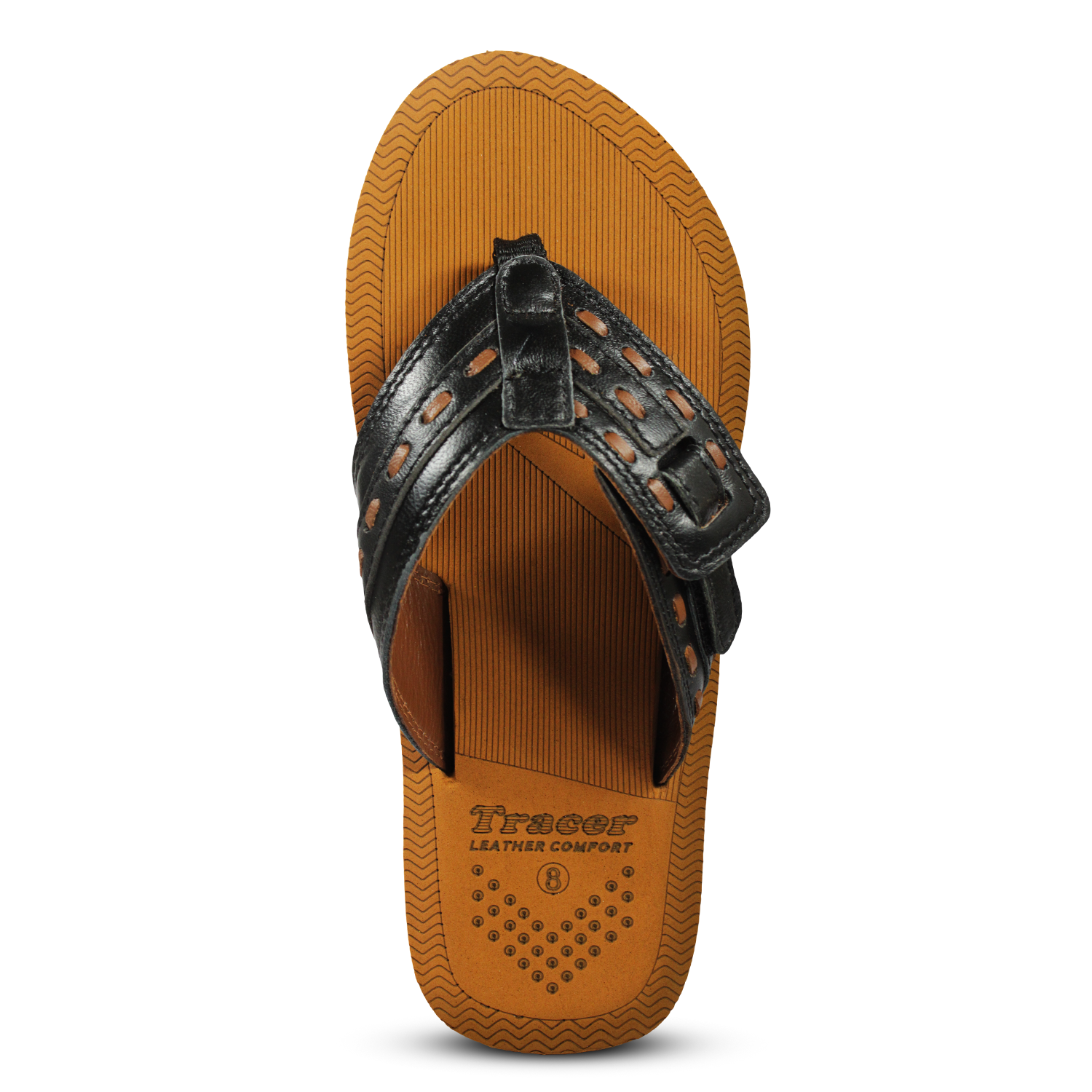 Tracer Slippers | Tan Black | Men's Collection