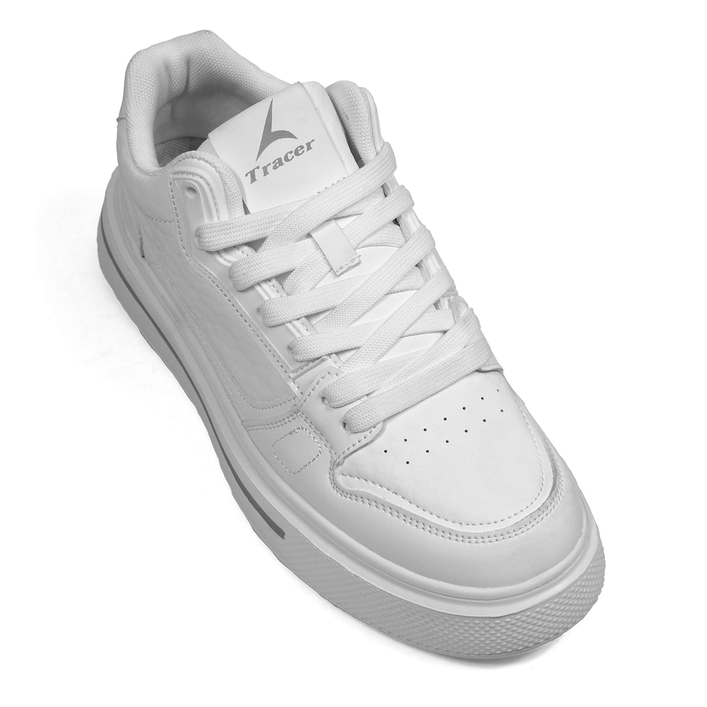 Tracer Shoes | Full White | Men's Collection