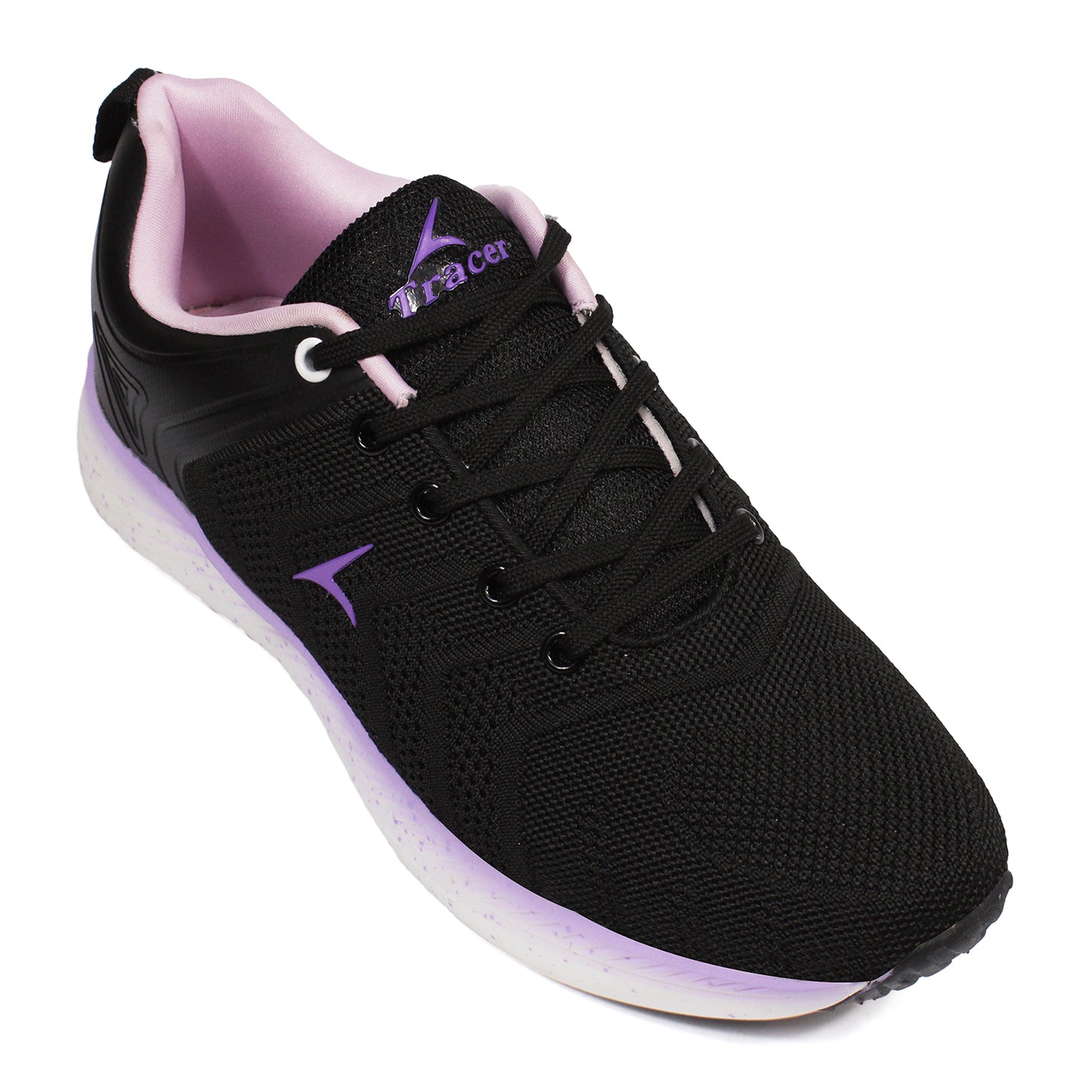 Tracer Shoes | Black Purple | Women's Collection