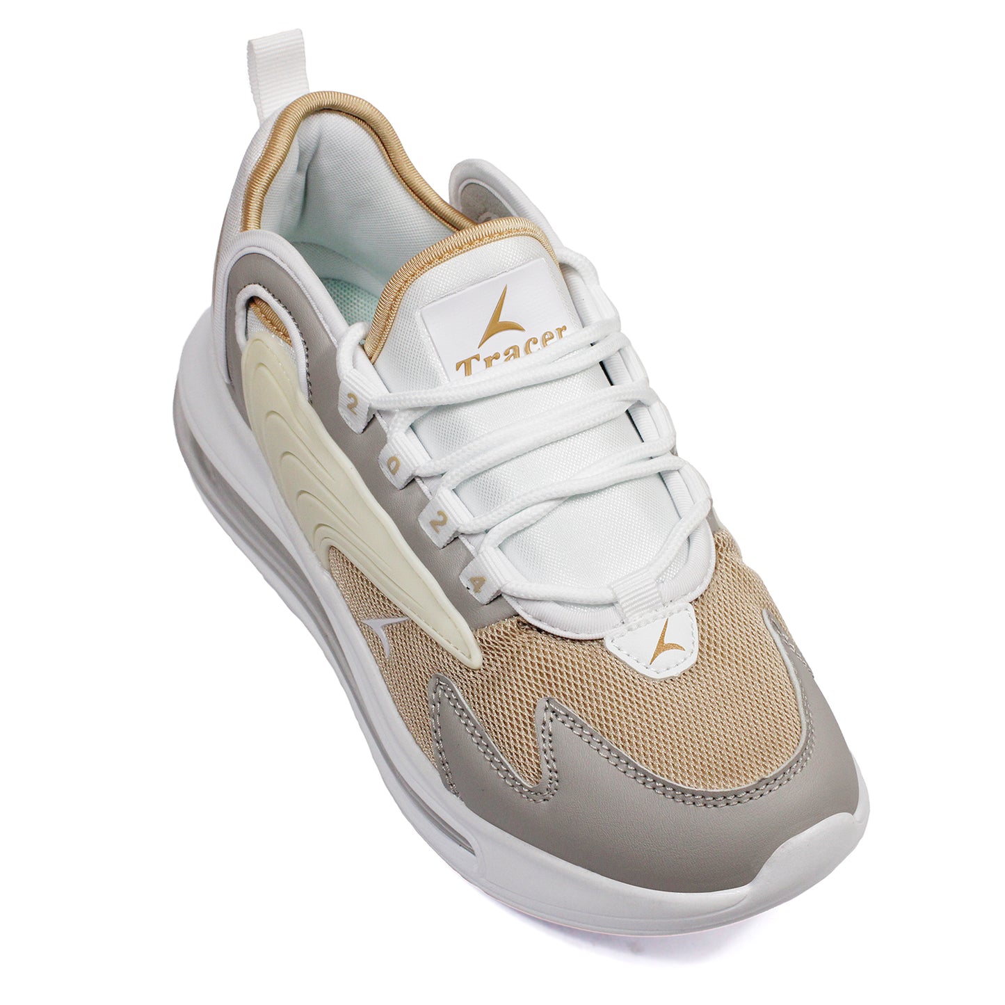 Tracer Shoes | White Beige | Women's Collection